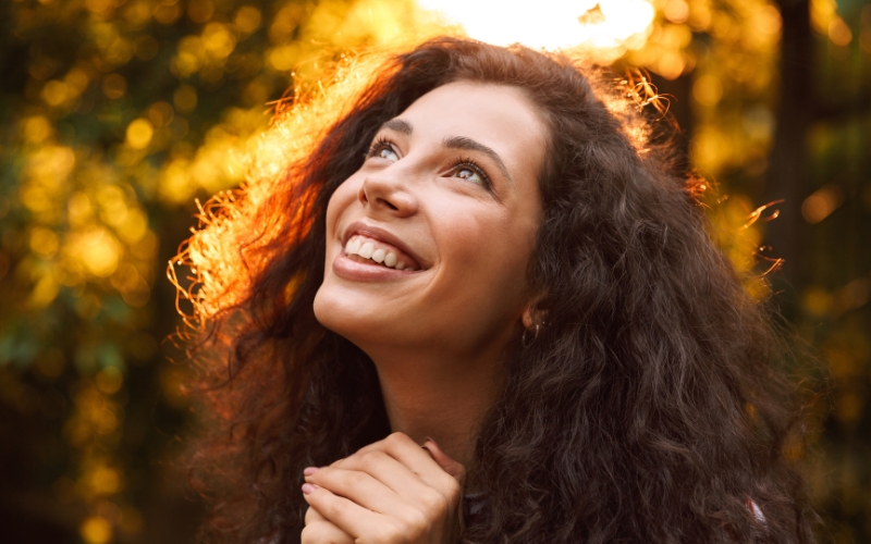 healed tooth extraction