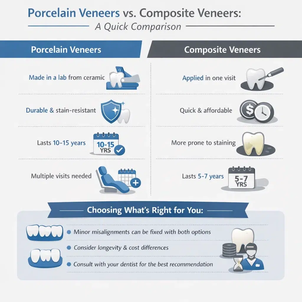  porcelain veneers vs composite veneers